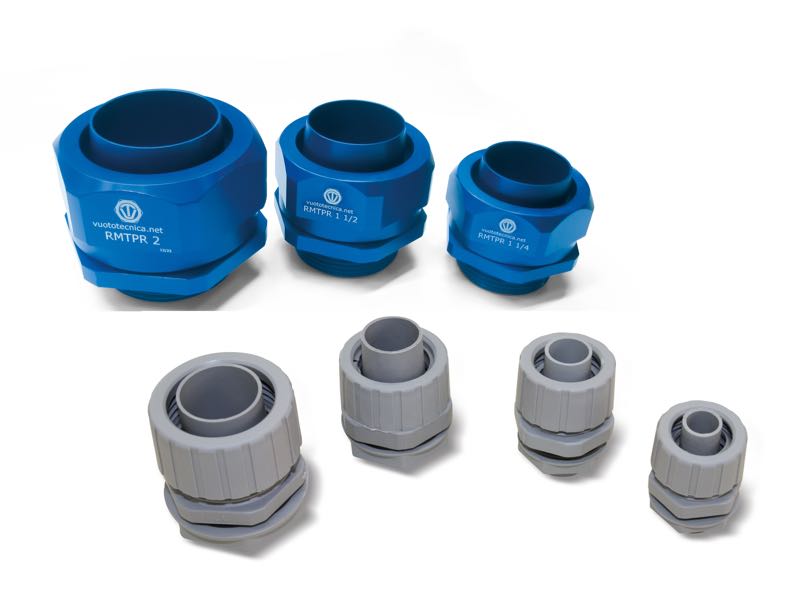 Raccords pour tuyaux flexibles TPR