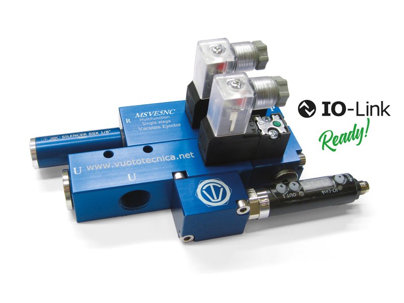 Générateurs de vide mono-étagé et multifonction, série MSVE - Généralités