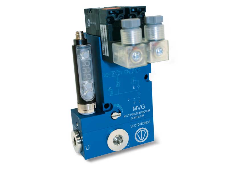 Générateurs de vide multi-étagés et multifonction MVG 10 et MVG 14