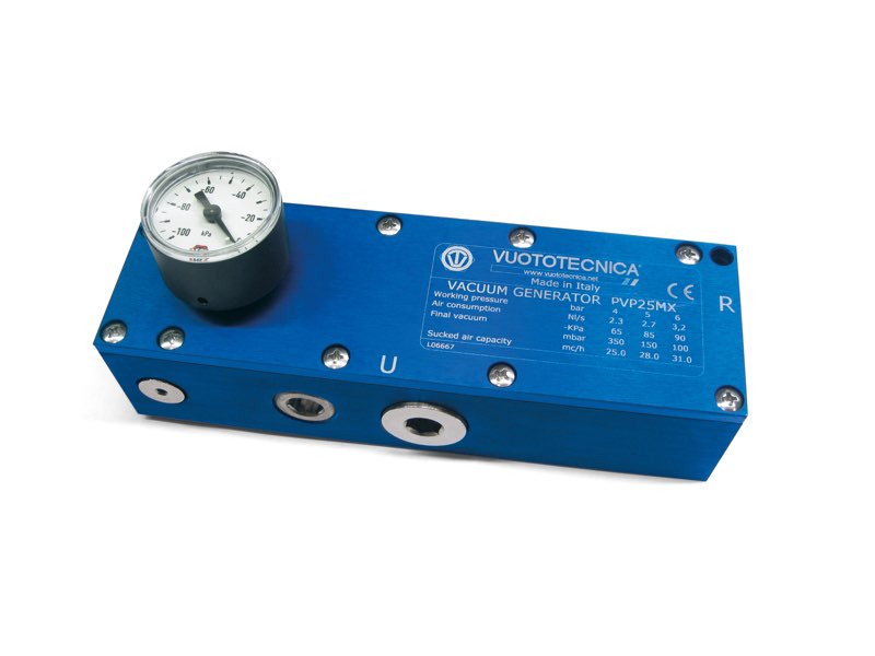 Générateurs de vide multi-étagé PVP 25 MX / MXLP
