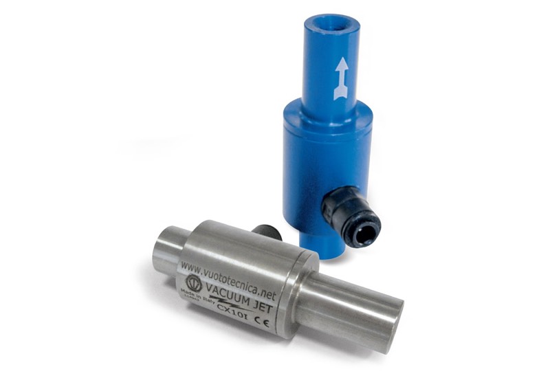 Générateurs de flux vacuum JET CX 7 et CX 10