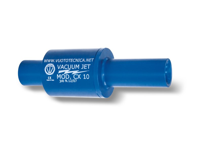 Générateurs de flux vacuum JET CX 7 et CX 10