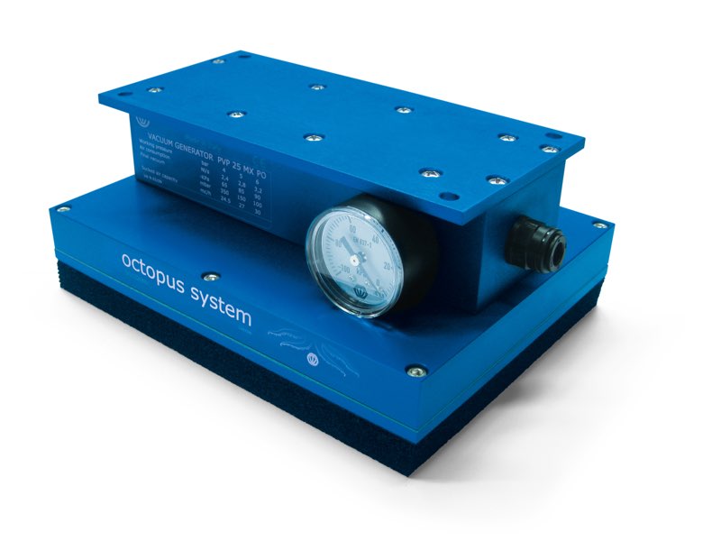 Systèmes de préhension par dépression OCTOPUS