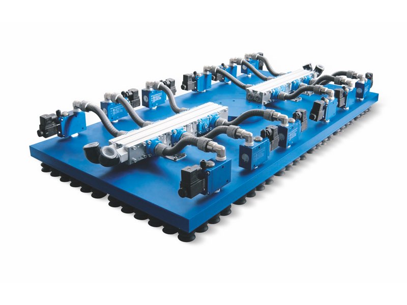Exécutions spéciales des systèmes de préhension OCTOPUS