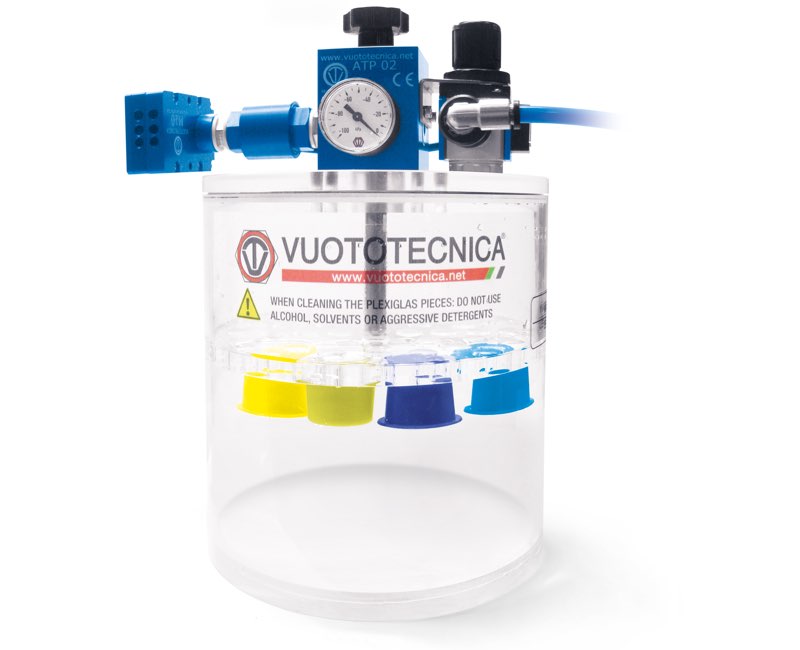 Appareils pneumatiques pour test sous-vide