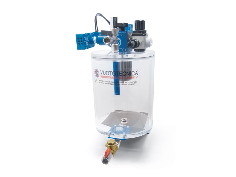 Groupes d'aspiration avec filtre à siphon GA FS 5 et GA FS 10