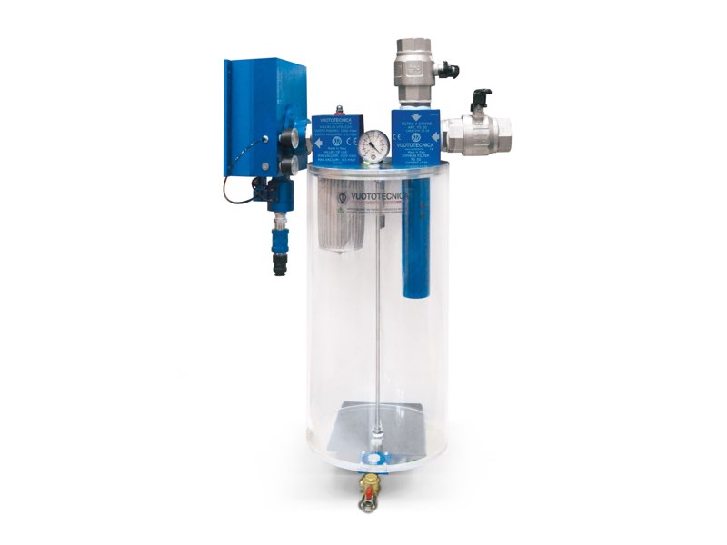 Groupes d'aspiration avec filtre à siphon GA FS 50 ES