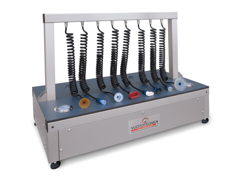 Échantillons et appareils à usage démonstratif - Banc de test et d'essais pour le sélection des ventouses - BT00
