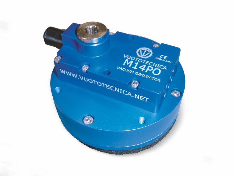 Petits systèmes de préhension par dépression OCTOPUS