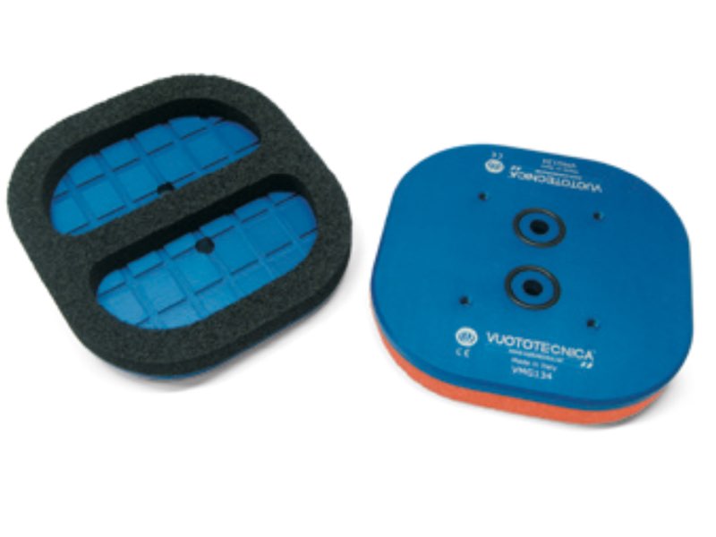 Ventouse VMG134 pour carreaux structurés 