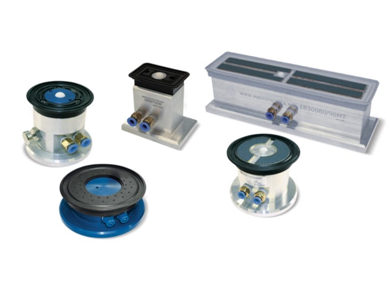 Ventouses de bridage